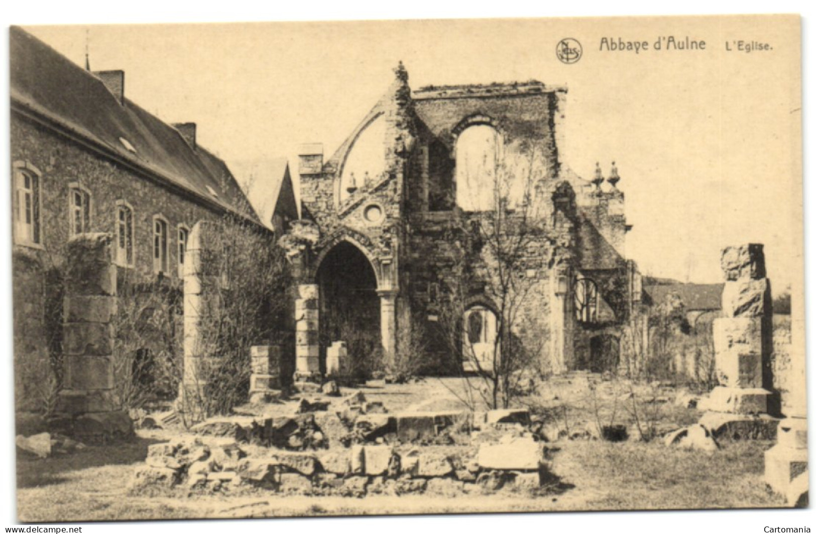 Ababye D'Aulne - L'Eglise - Thuin