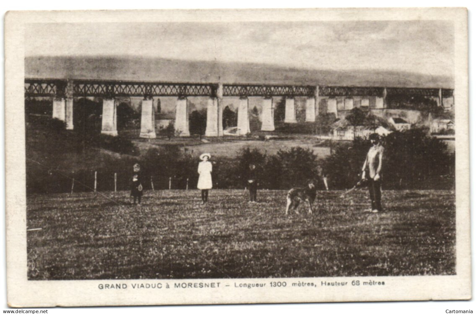Grand Viaduc à Moresnet - Plombières