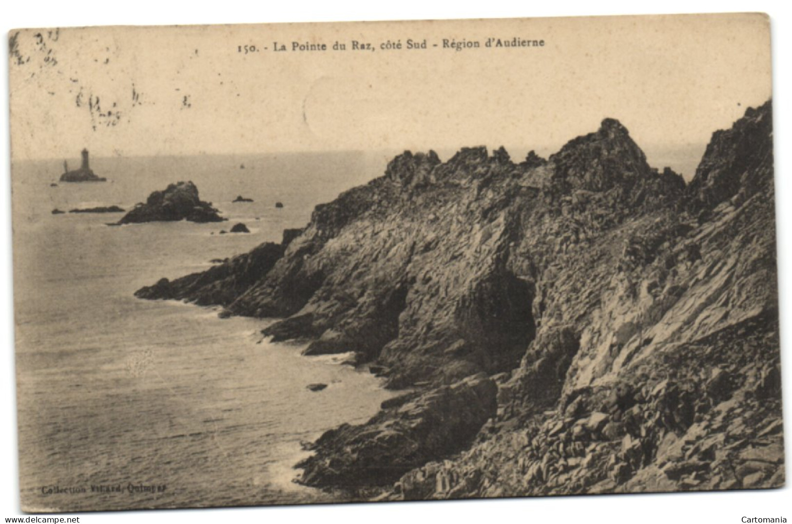La Pointe Du Raz - Côté Sud - Région D'Audierne - Plogoff