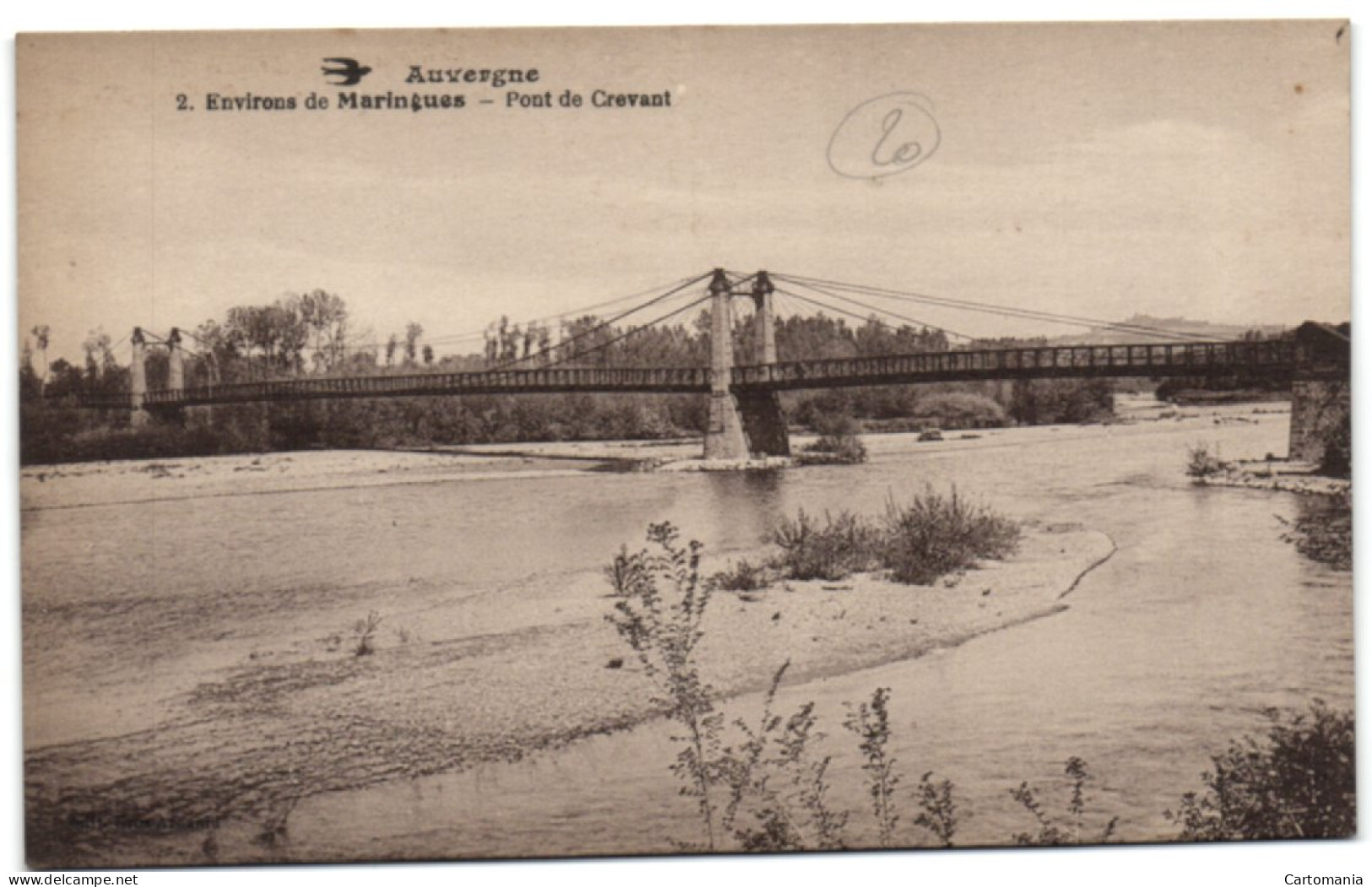 Environs De Maringues - Pont De Crevant - Maringues