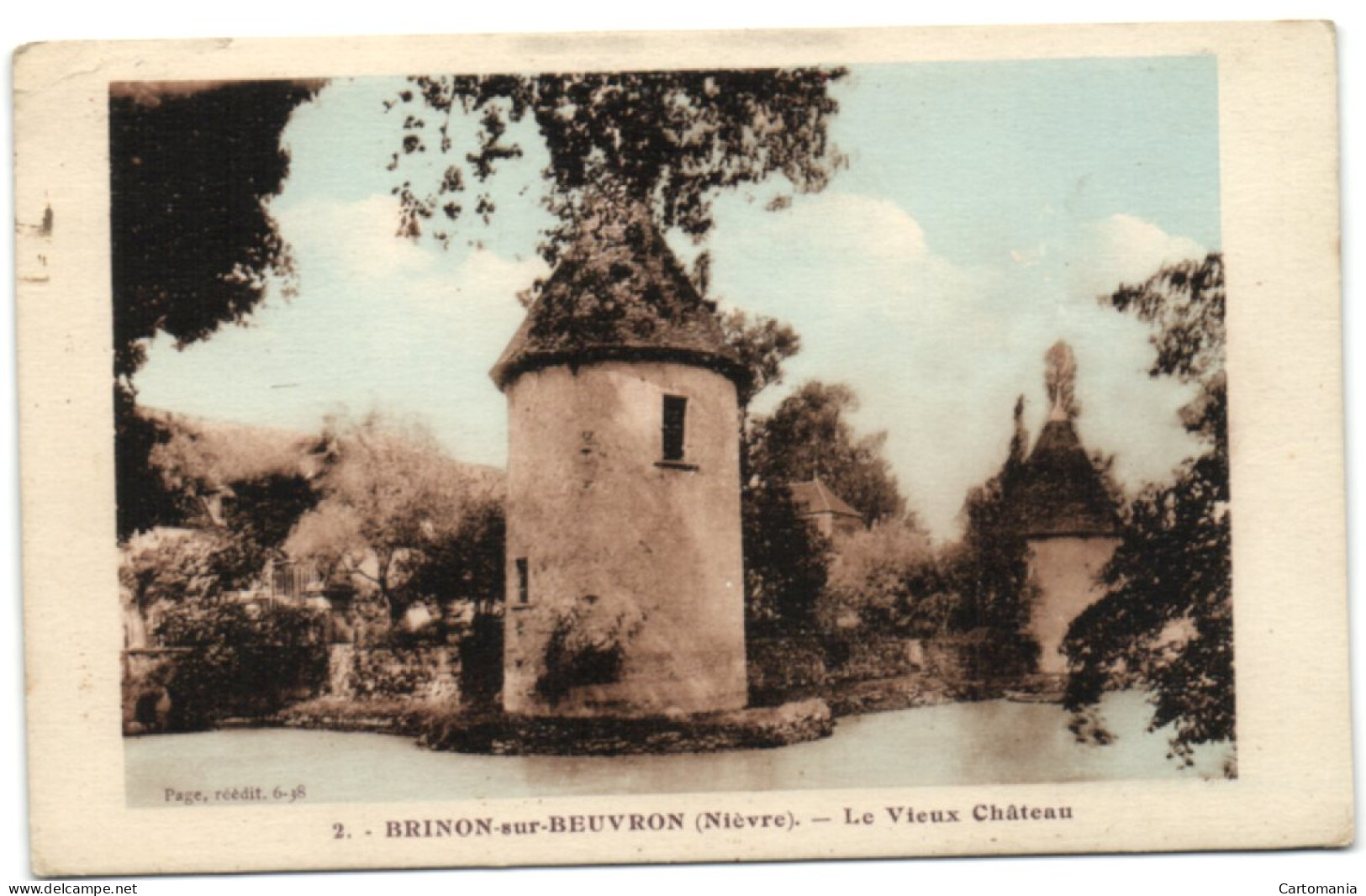 Brinon-sur-Beuvron - Le Vieux Château - Brinon Sur Beuvron