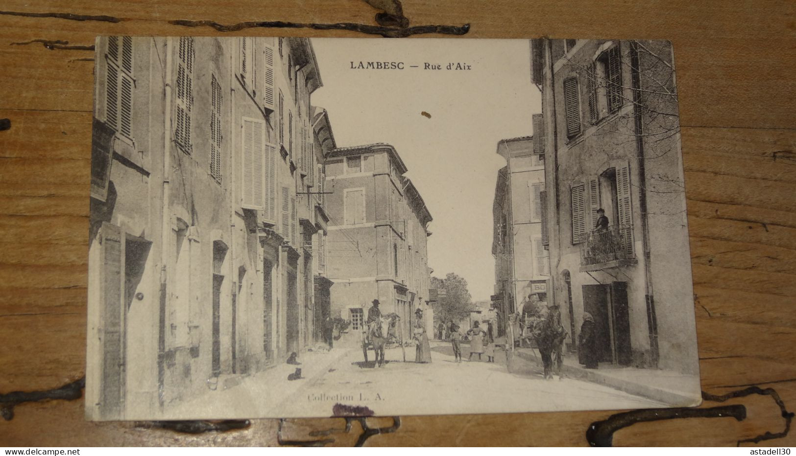 LAMBESC : Rue D'Aix ................. 231015 ................ 16490 - Lambesc