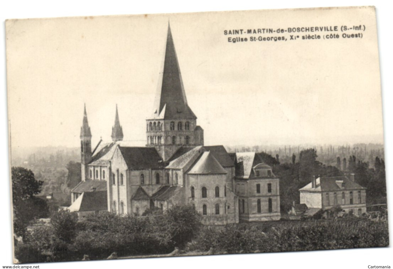 Saint-Martin-de-Boscherville - Eglise St-Georges - Saint-Martin-de-Boscherville