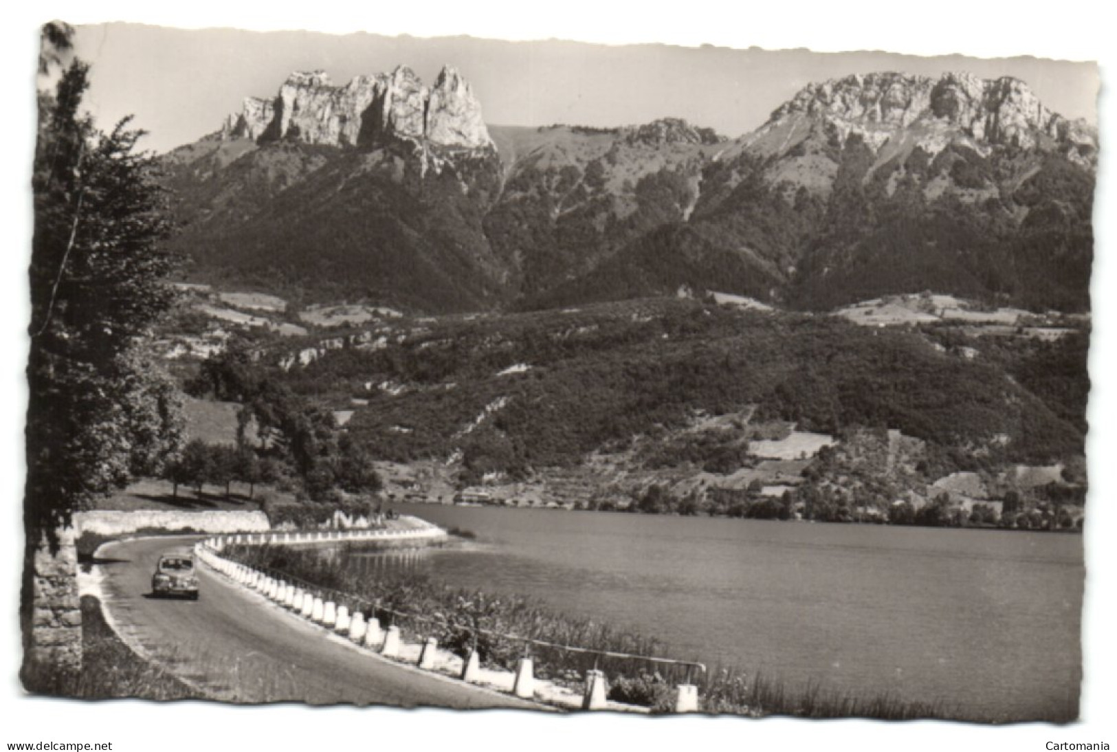 Doussard - Lac D'Annecy - Bout Du Lac - Dents De Lanfon - Doussard