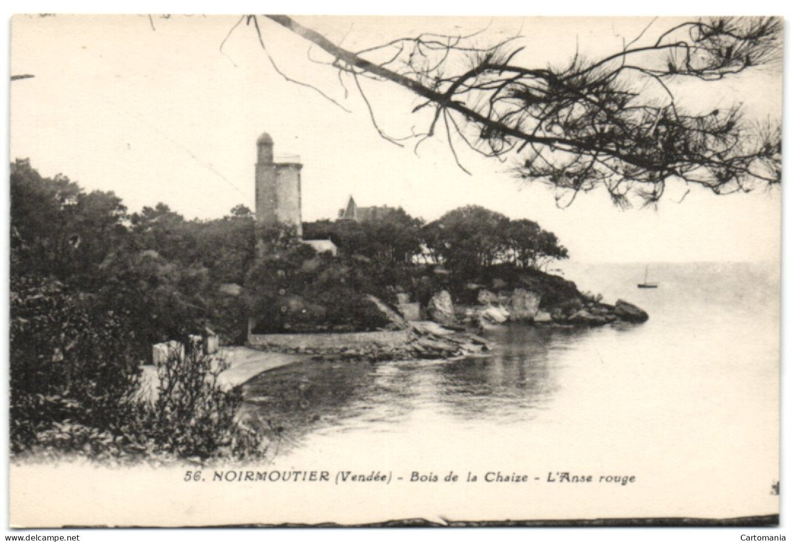 Noirmoutiers - Bois De La Chaize - L'Ase Rouge - Noirmoutier