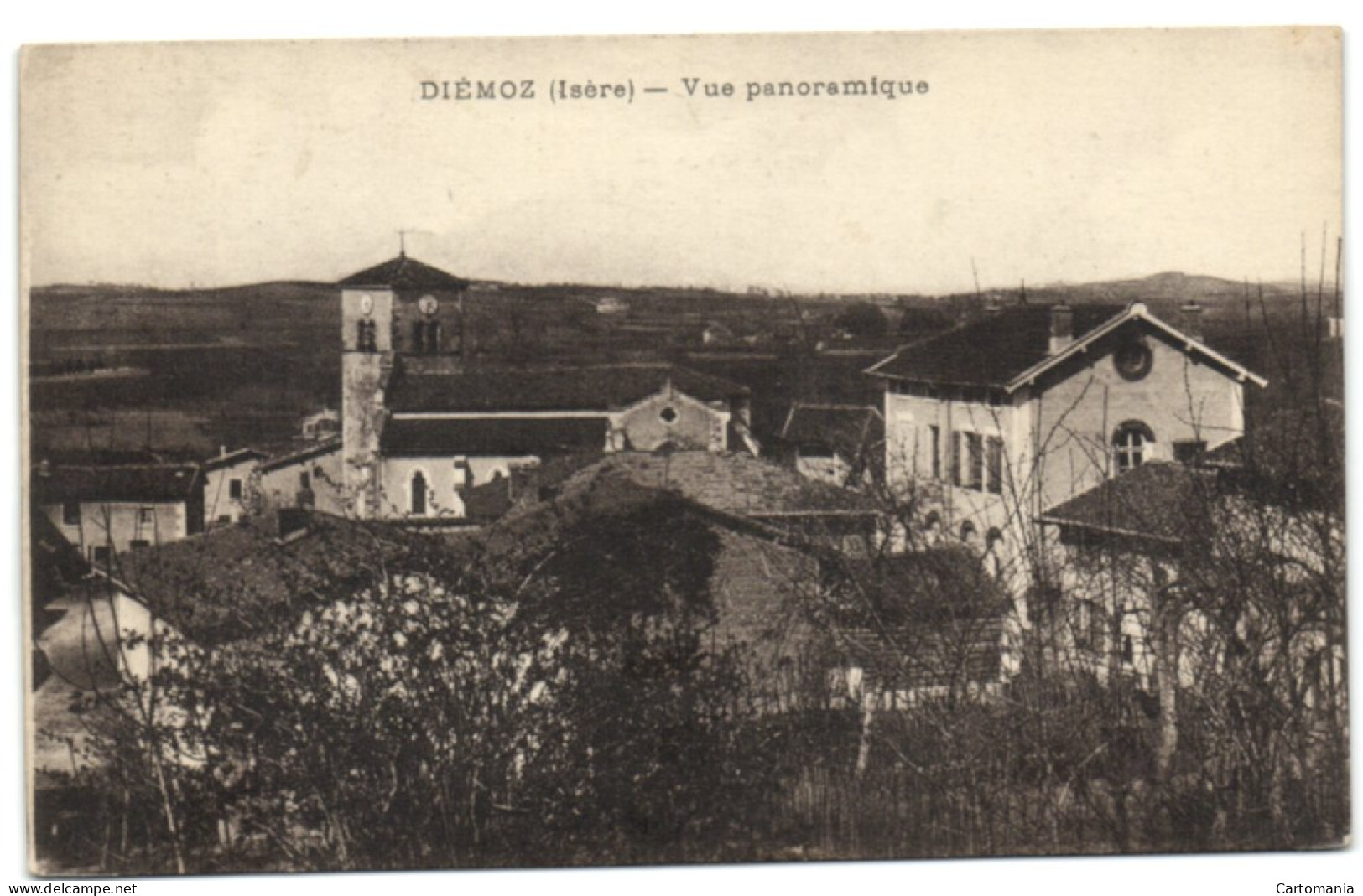 Diémoz - Vue Panoramique - Diémoz