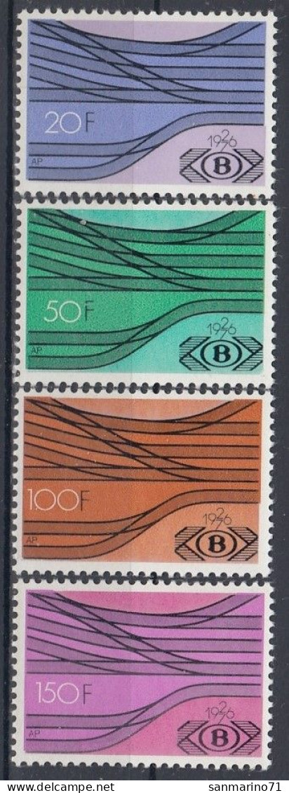 BELGIUM 352-355,unused - Mint