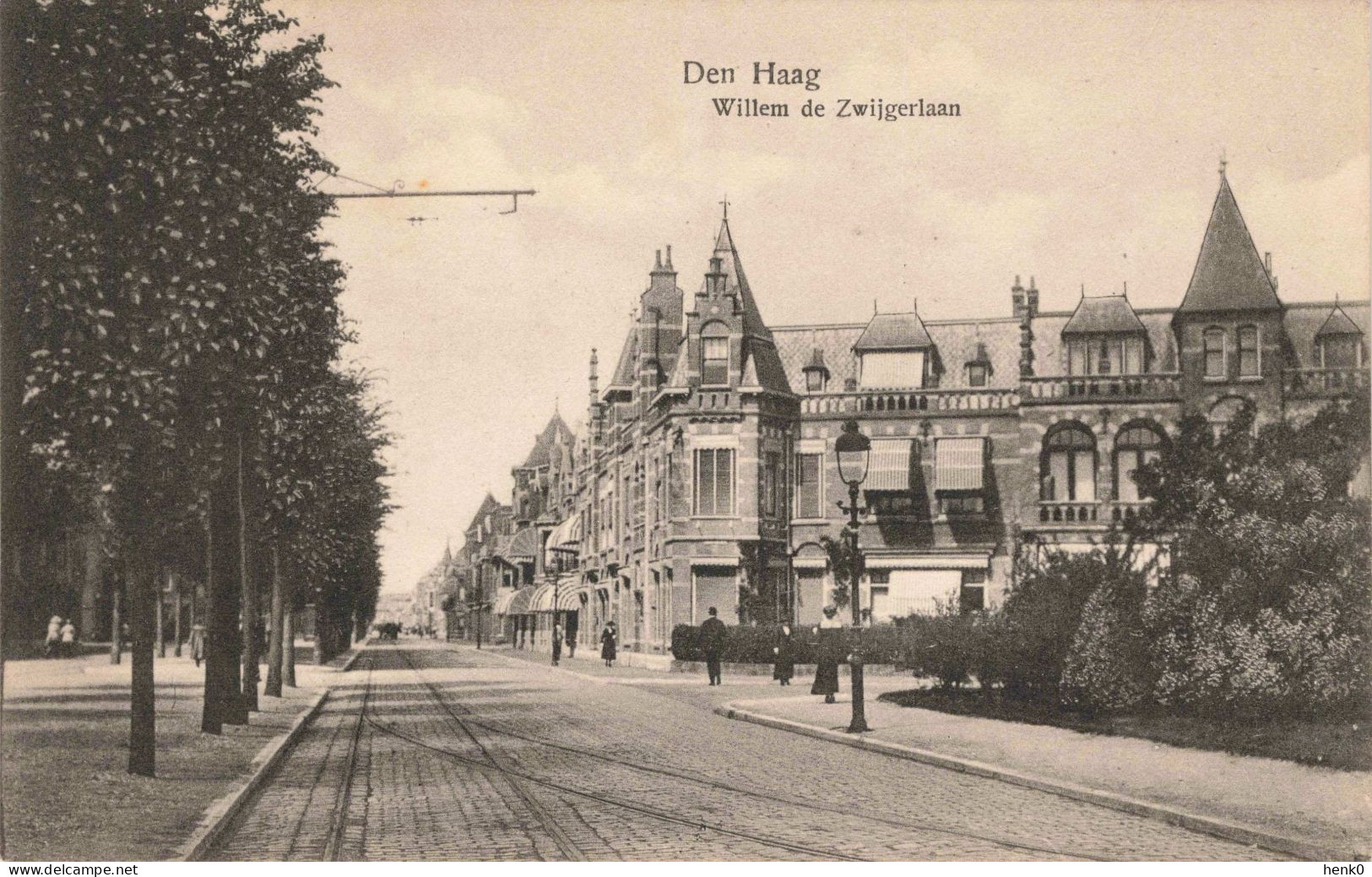 Den Haag Willem De Zwijgerlaan K5989 - Den Haag ('s-Gravenhage)