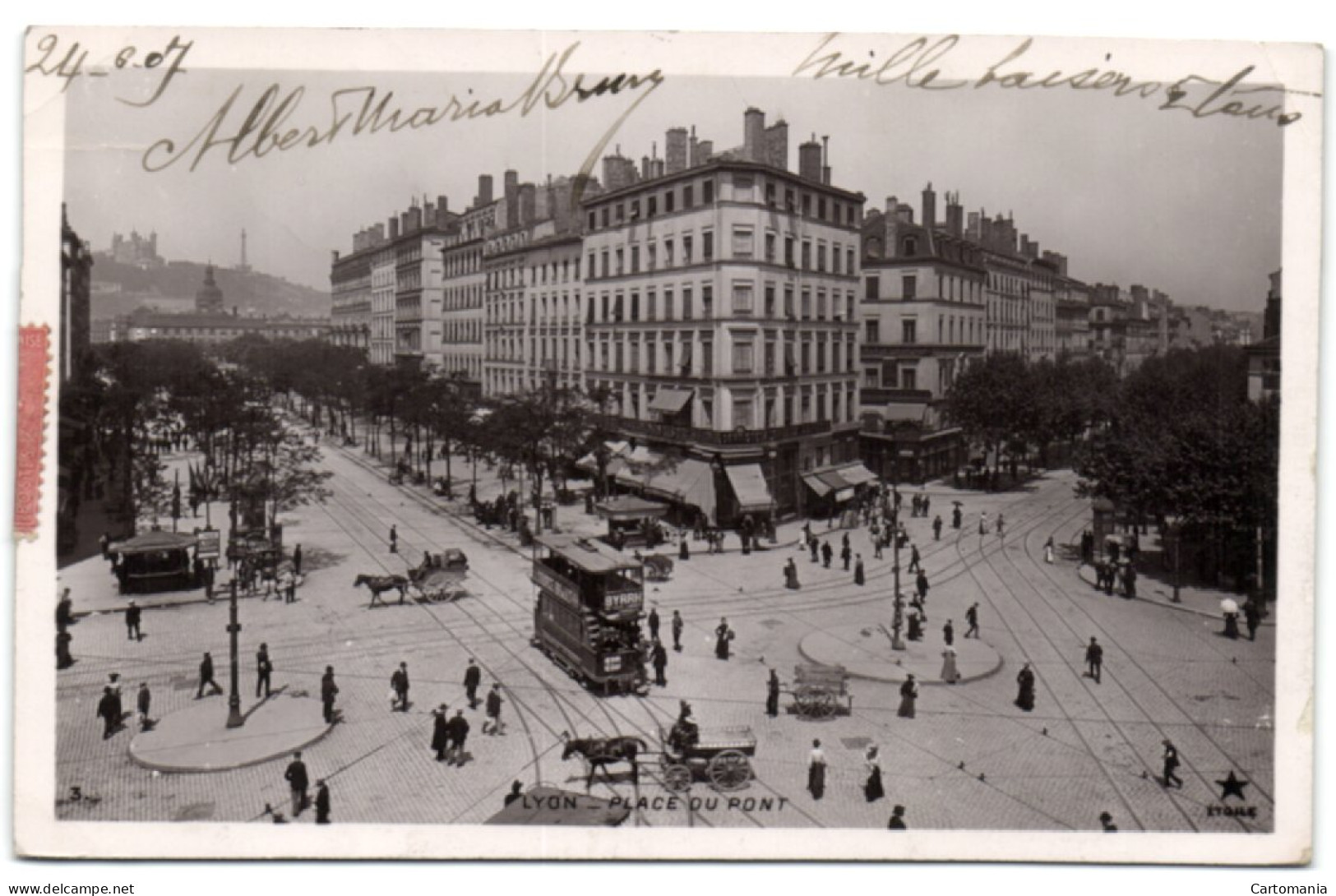 Lyon - Place Du Pont - Lyon 7