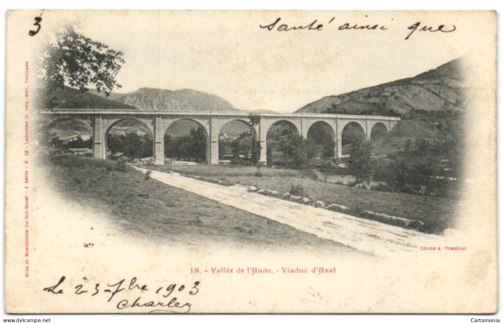 Vallée De L'Aude - Viaduc D'Axat - Axat