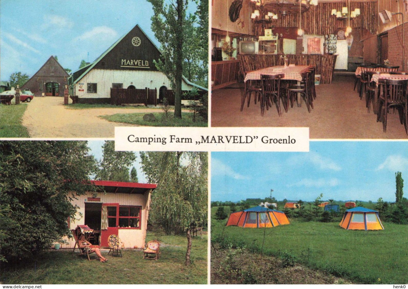 Groenlo Elshofweg Camping Farm Marveld K5995 - Groenlo