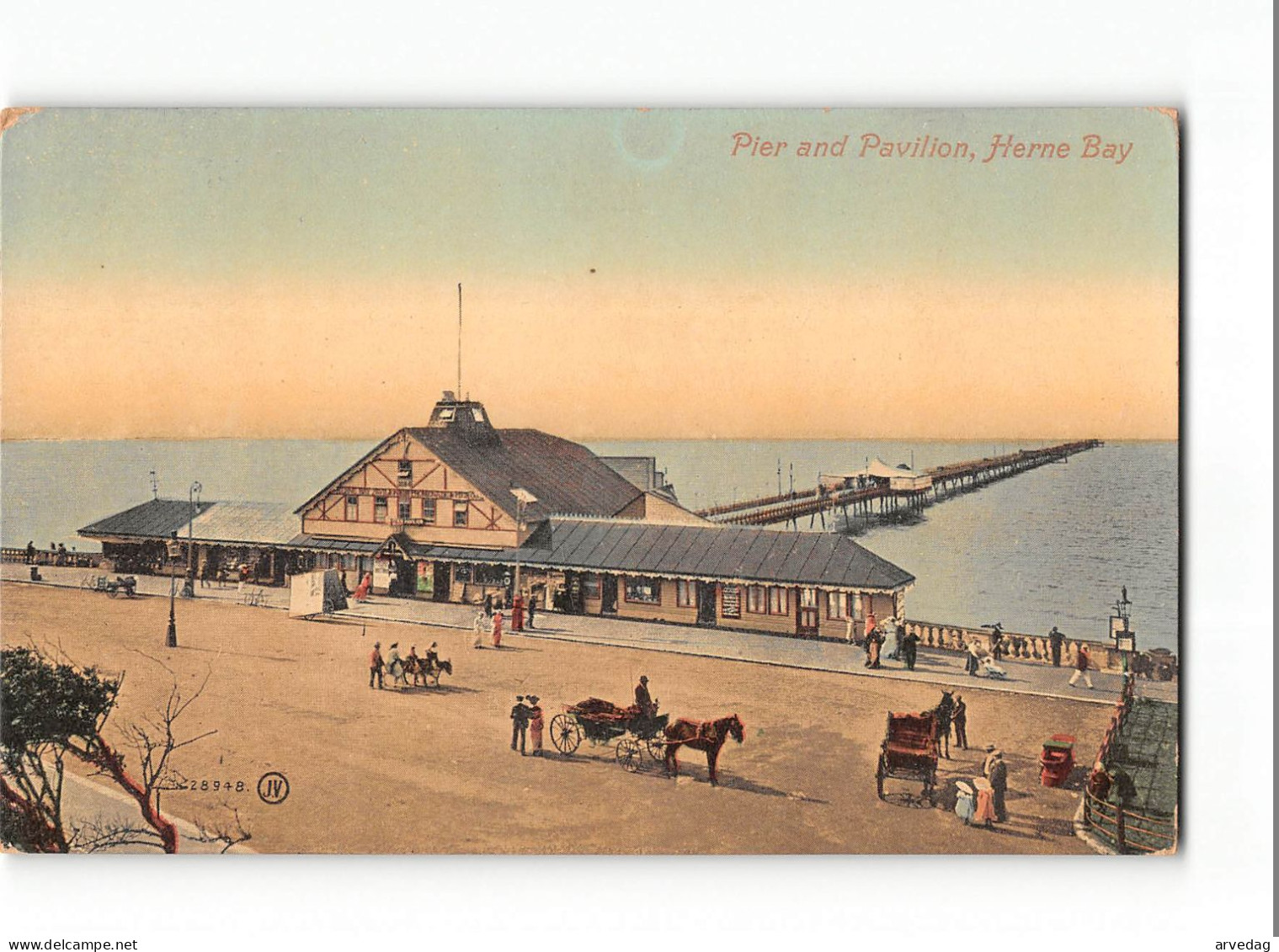 X1006 01 PIER AND PAVILLON HERNE BAY - Canterbury