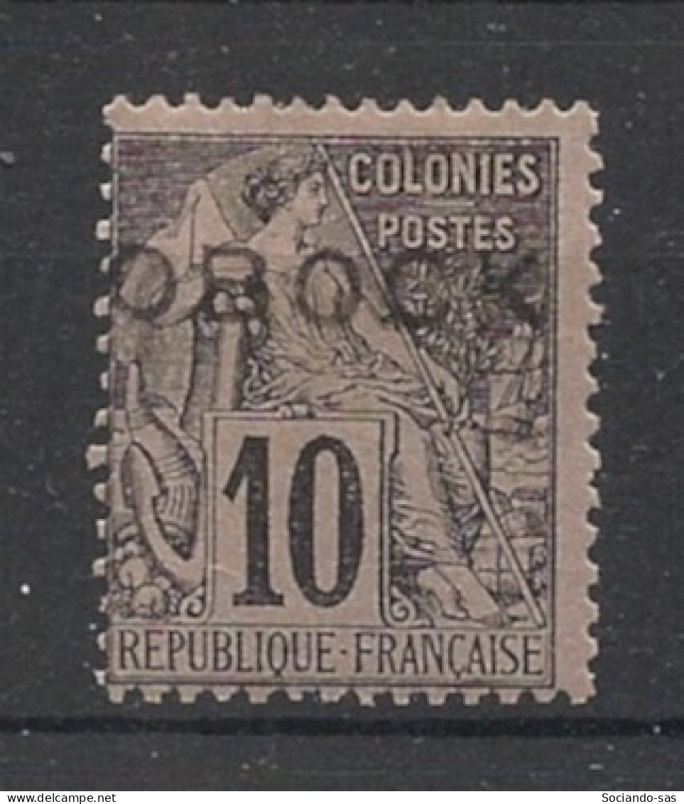 OBOCK - 1892 - N°YT. 14 - Type Alphée Dubois 10c Noir - Neuf * / MH VF - Neufs