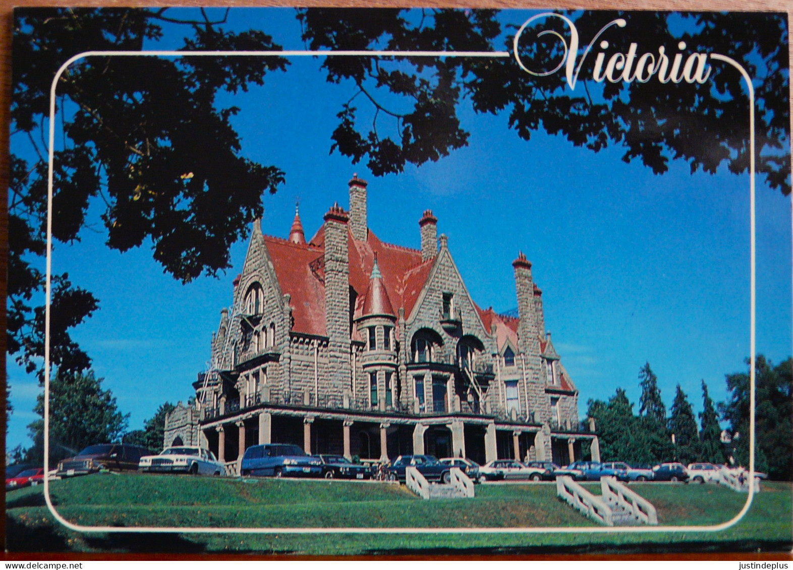 CRAIGDARROCH CASTLE BUILT BY ROBERT DUNSMUIR IN 1889 BRITISH COLUMBIA CANADA - Victoria