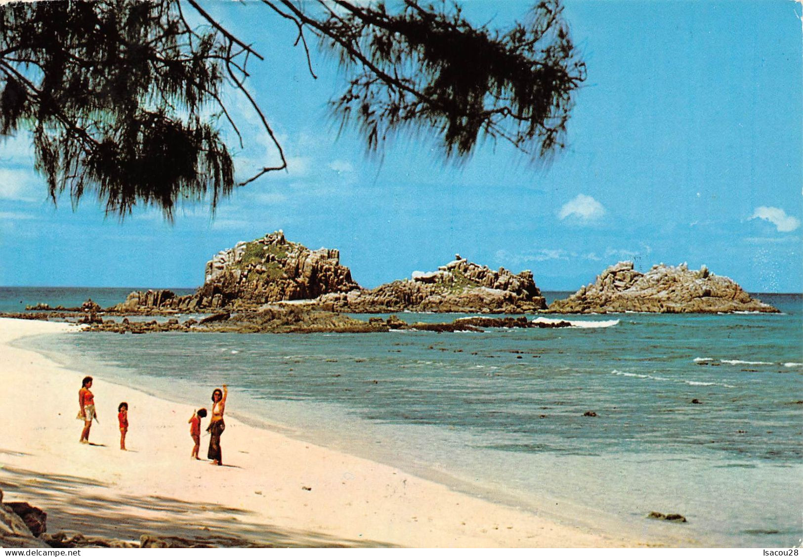 CP 1981 BEACH AT COUSIN ISLAND - Seychelles