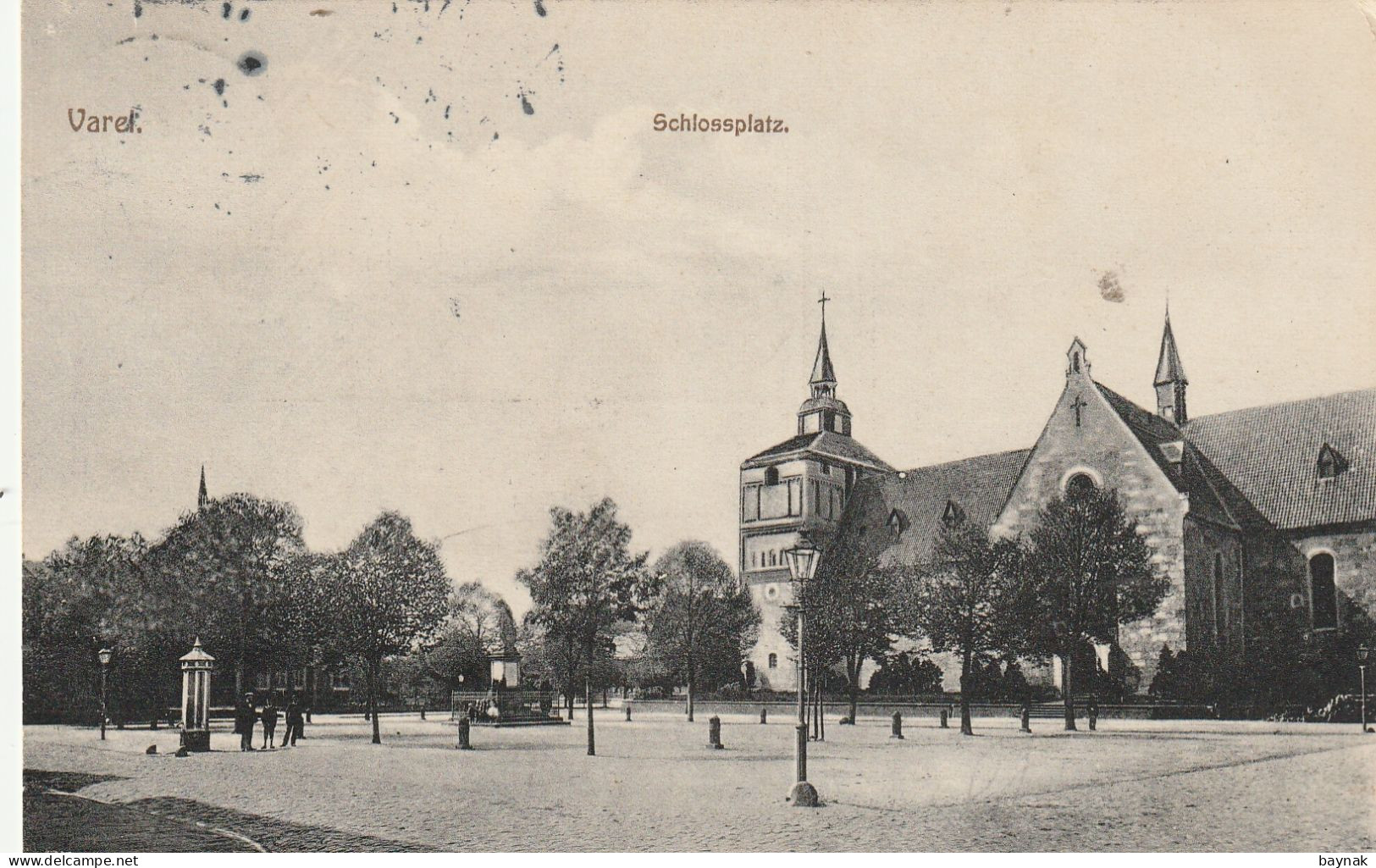 DE151  --   VAREL  --  SCHLOSSPLATZ --  1916 - Varel