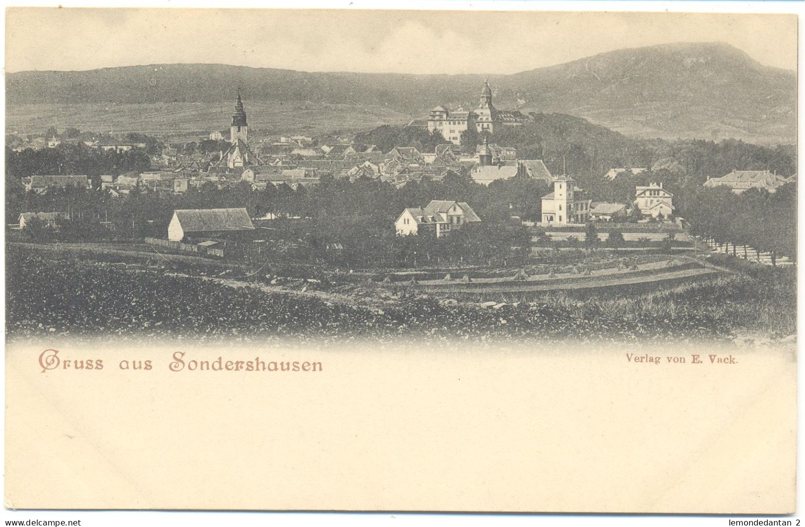 Gruss Aus Sondershausen - Sondershausen