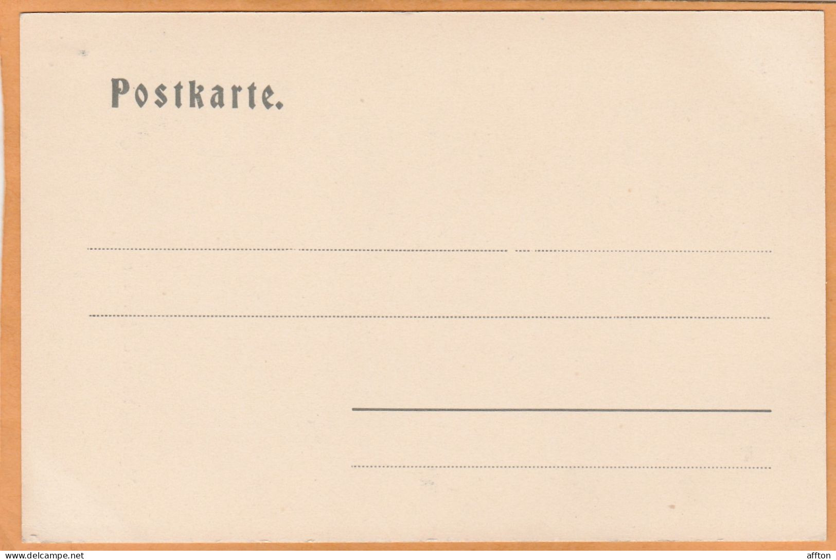 Oetz Austria 1900 Postcard - Oetz
