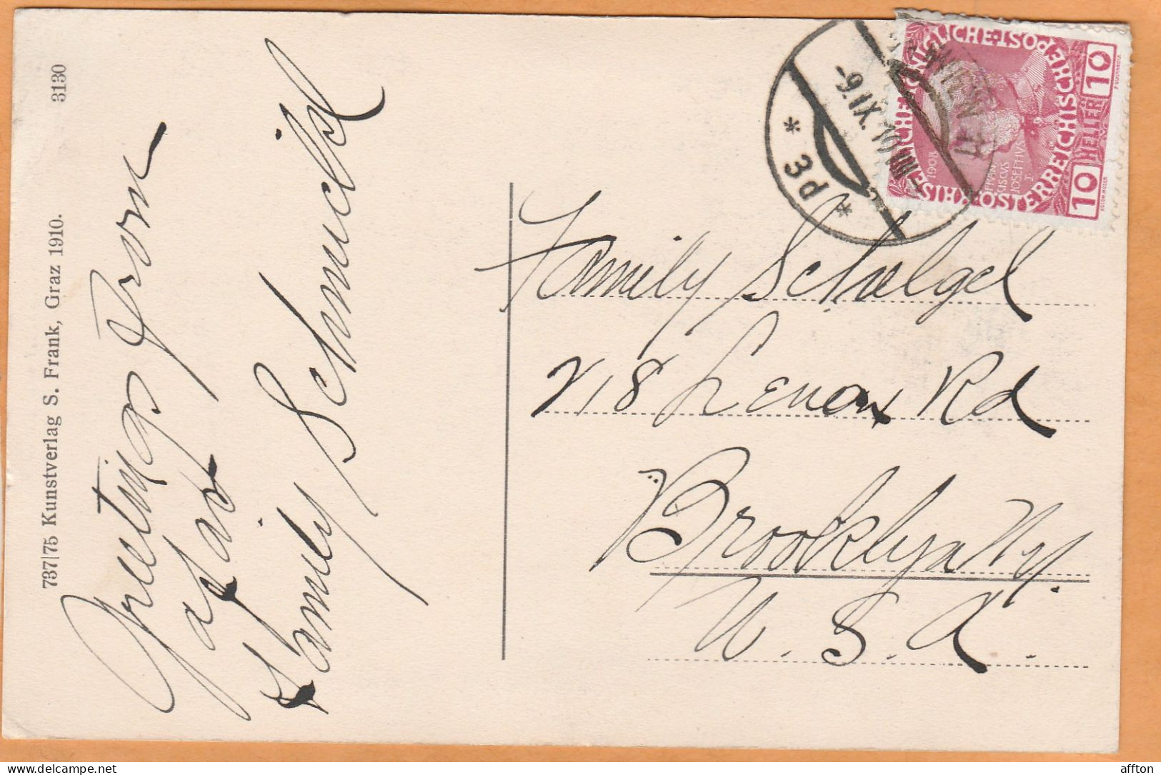 Semmering Austria 1910 Postcard Mailed - Semmering
