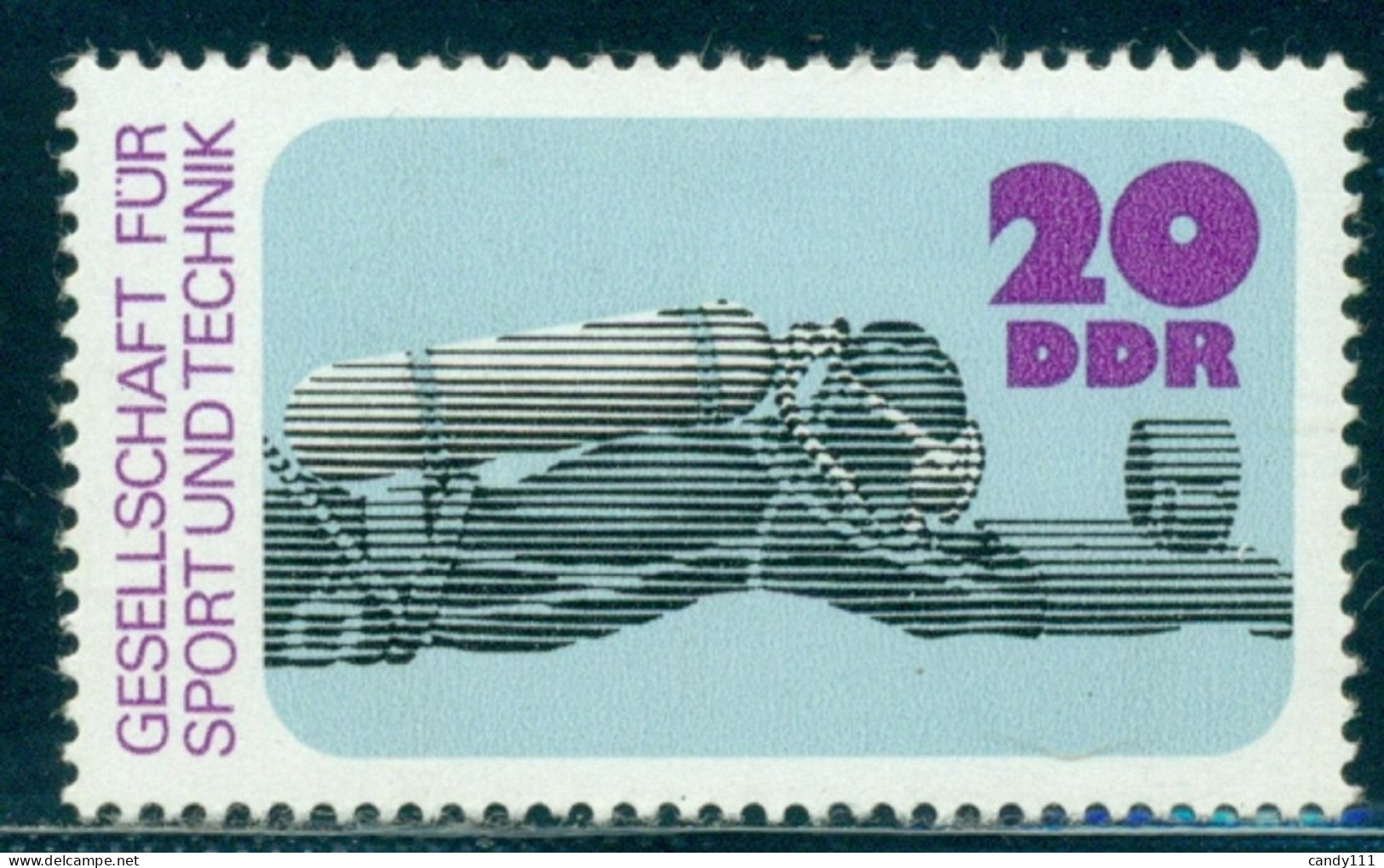 1977 Anniversary Of The Society For Sport And Technology,Diving,Sport,DDR,2221,MNH - Tauchen