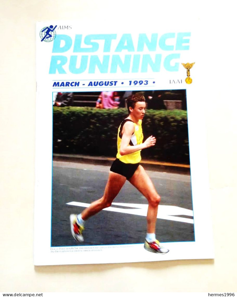 N. 3   RIVISTE   MARATONA   CATALUNYA   1993 - Athletics