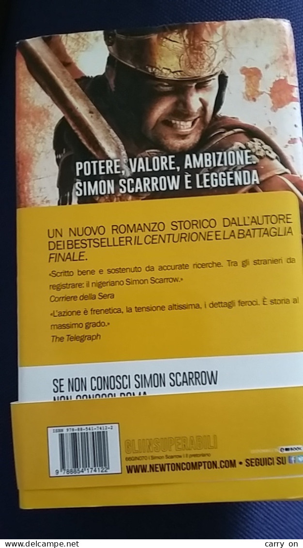 IL PRETORIANO DI SIMON SCARROW - Geschichte