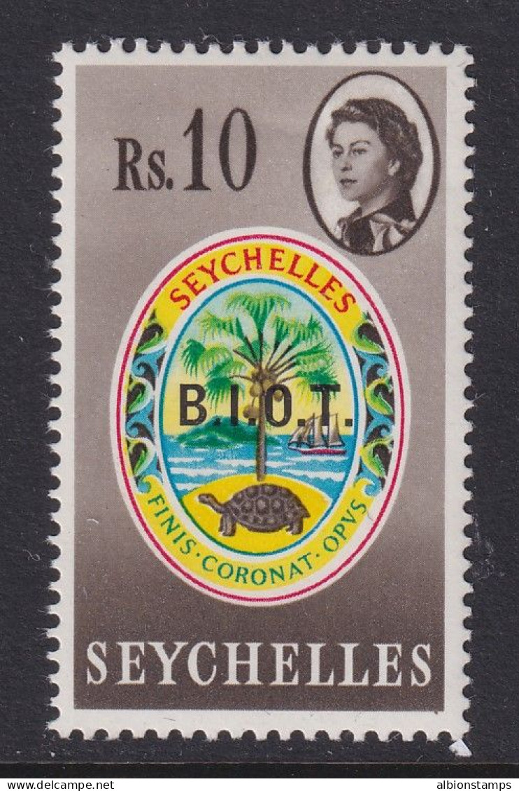 British Indian Ocean Territory BIOT, Scott 14 (SG 15), MLH - Territorio Británico Del Océano Índico