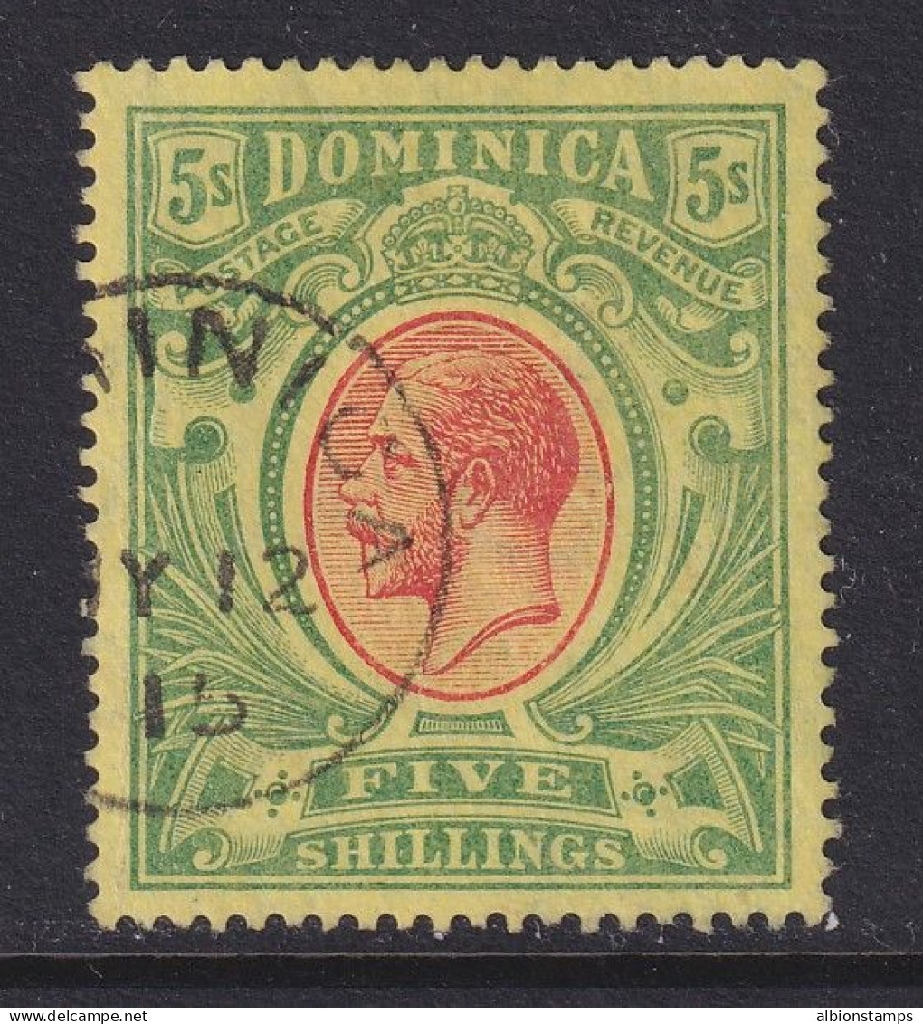 Dominica, Scott 54 (SG 54), Used - Dominica (...-1978)