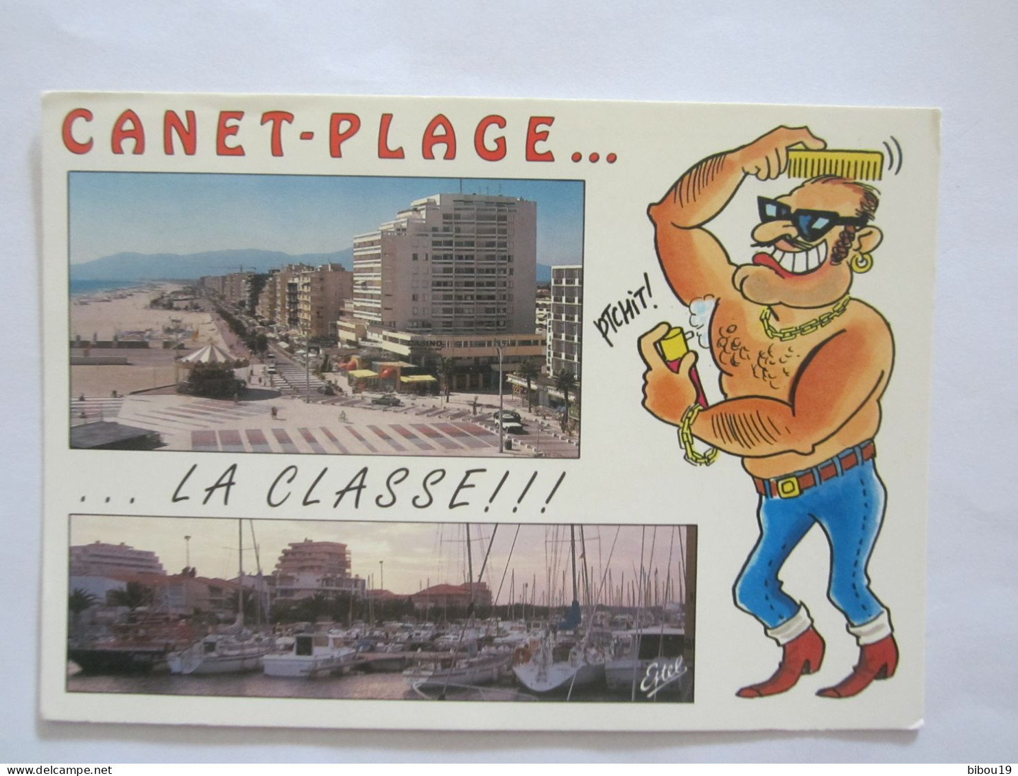 CPA CANET PLAGE LA CLASSE - Canet En Roussillon