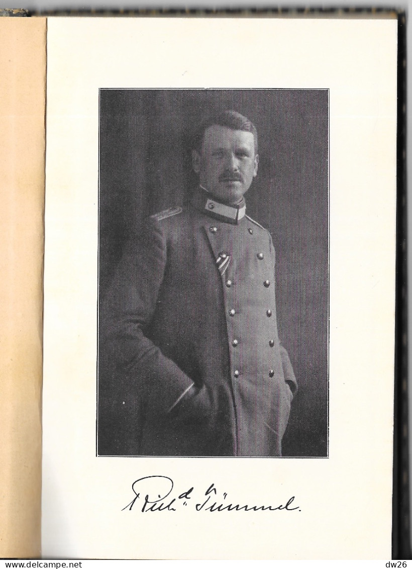 Hinter'm Drahtverhau, Feldgraue Reimereien, Von R. Tümmel (Recueil De Poésies) Während Des Krieges 1918 - Poésie & Essais