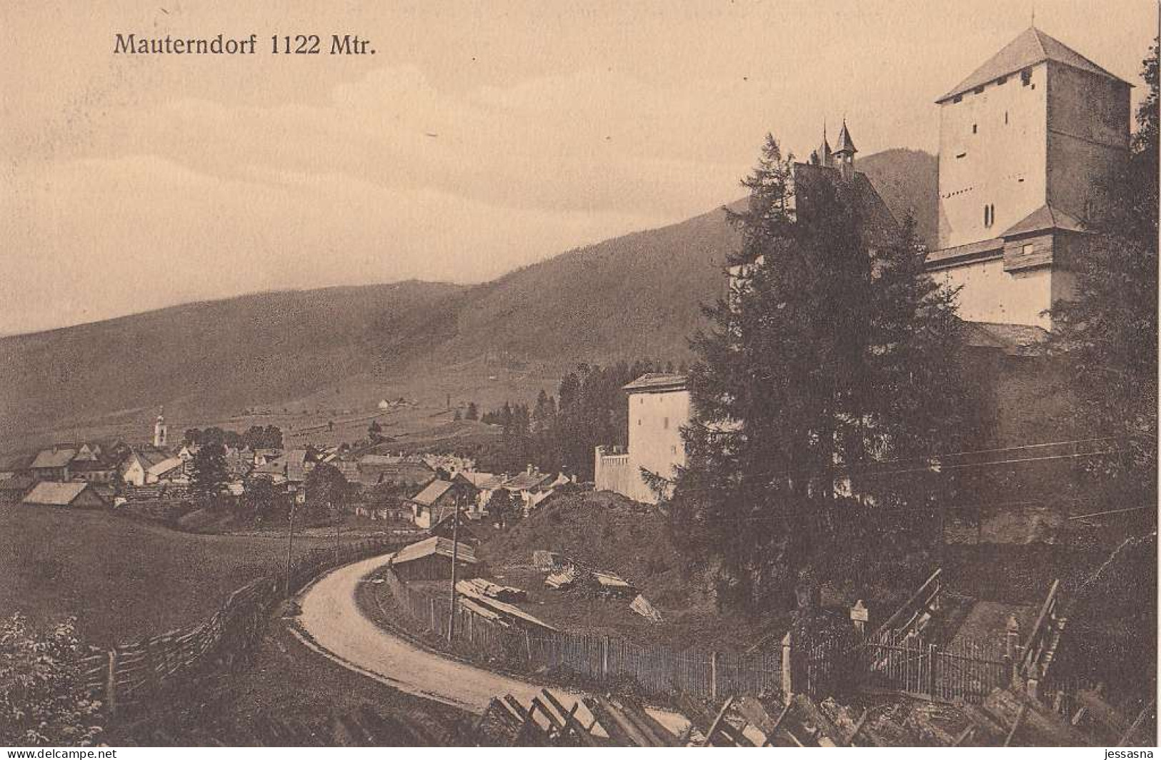 AK - Salzburg - Mauterndorf - 1910 - Mauterndorf