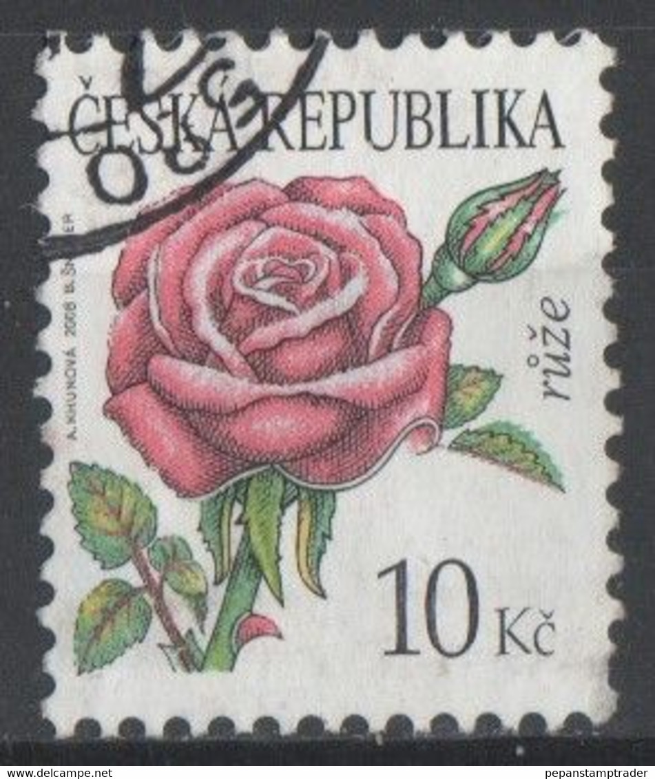Czech Republic - #3365 - Used - Usati
