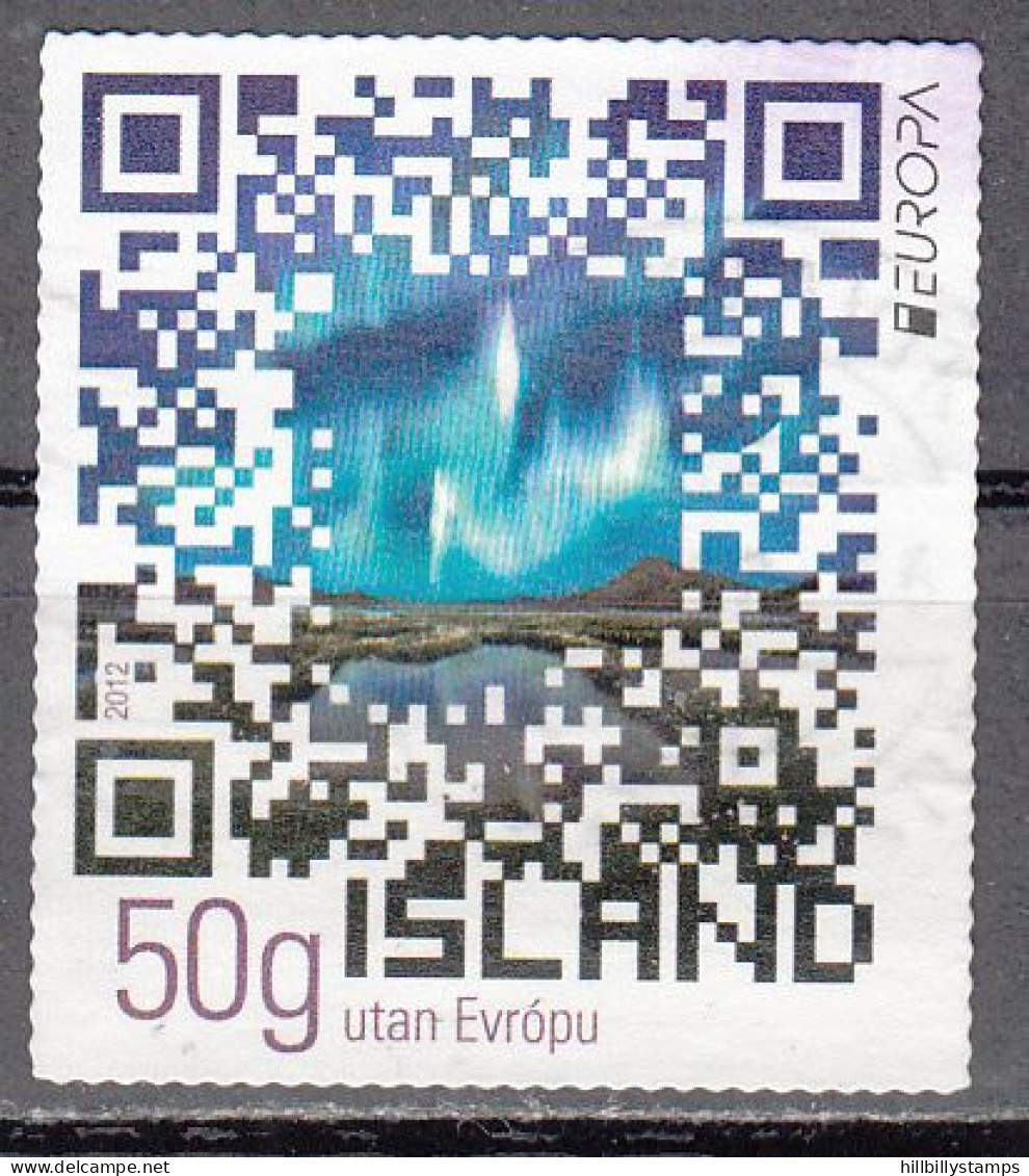 ICELAND  SCOTT NO 1275  USED  YEAR  2012 - Gebraucht