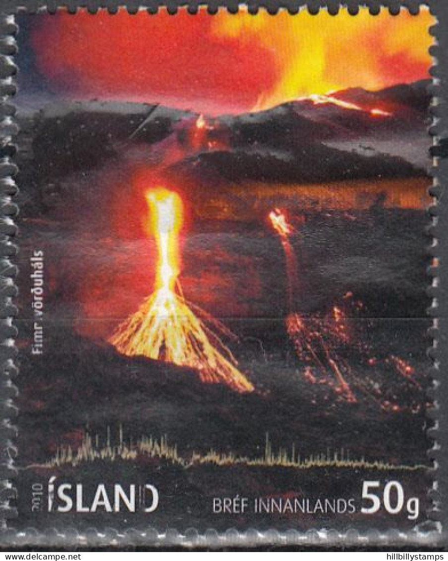 ICELAND  SCOTT NO 1206  USED  YEAR  2010 - Used Stamps