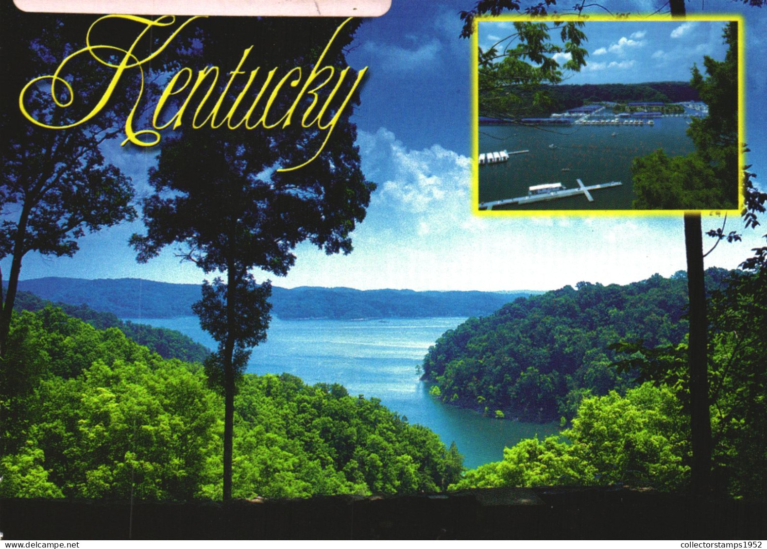 KENTUCKY, MULTIPLE VIEWS, LANDSCAPE, BOATS, UNITED STATES - Andere & Zonder Classificatie