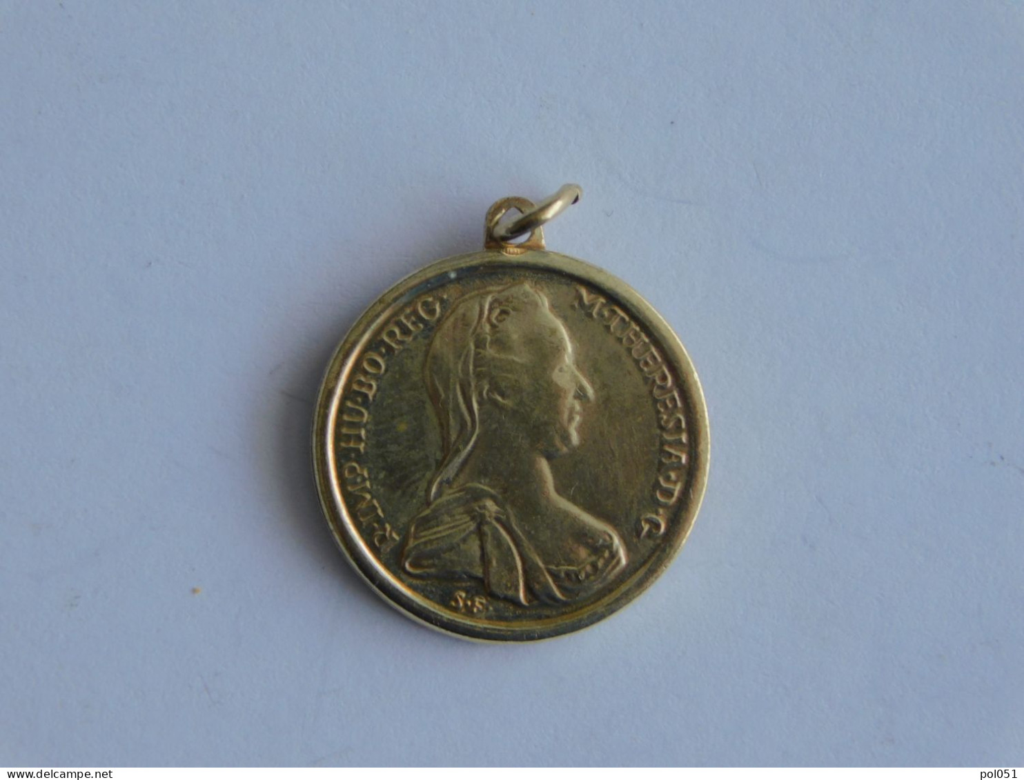 JETON Maria Theresa D'Autriche 1780 Medaille - Adel