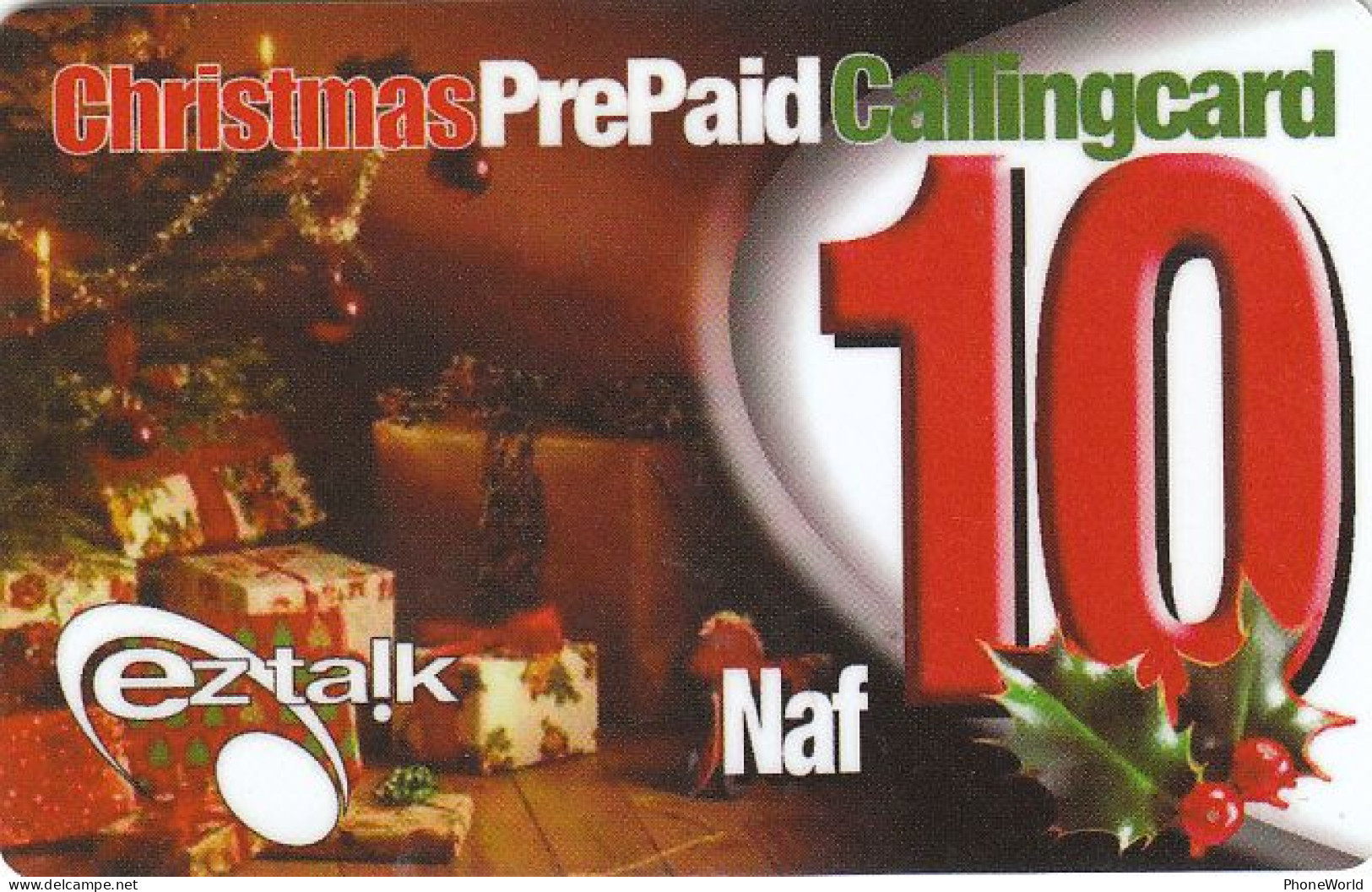 Curaçao, Christmas Calling, NAF 10, EZTalk - Antillas (Nerlandesas)