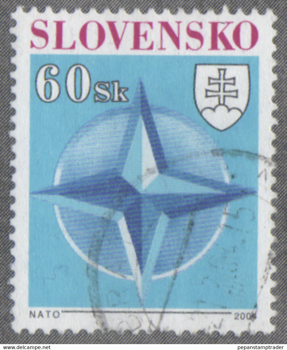 Slovakia - #456 - Used - Used Stamps