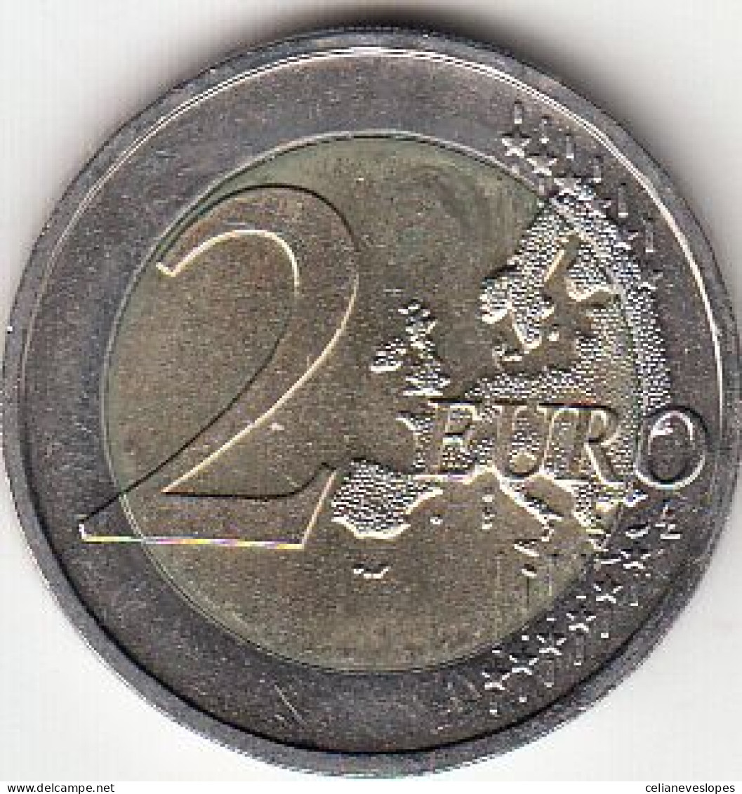 Germany, (10) Moeda De 2 Euros De 2009 D, Monetary Union, Uncirculated - Sonstige & Ohne Zuordnung