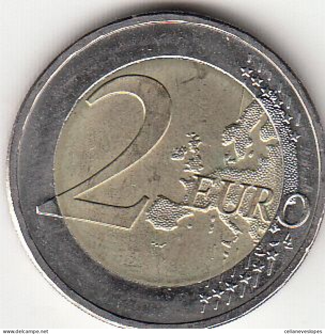 Germany, (11) Moeda De 2 Euros De 2009 F, Monetary Union, Uncirculated - Otros & Sin Clasificación