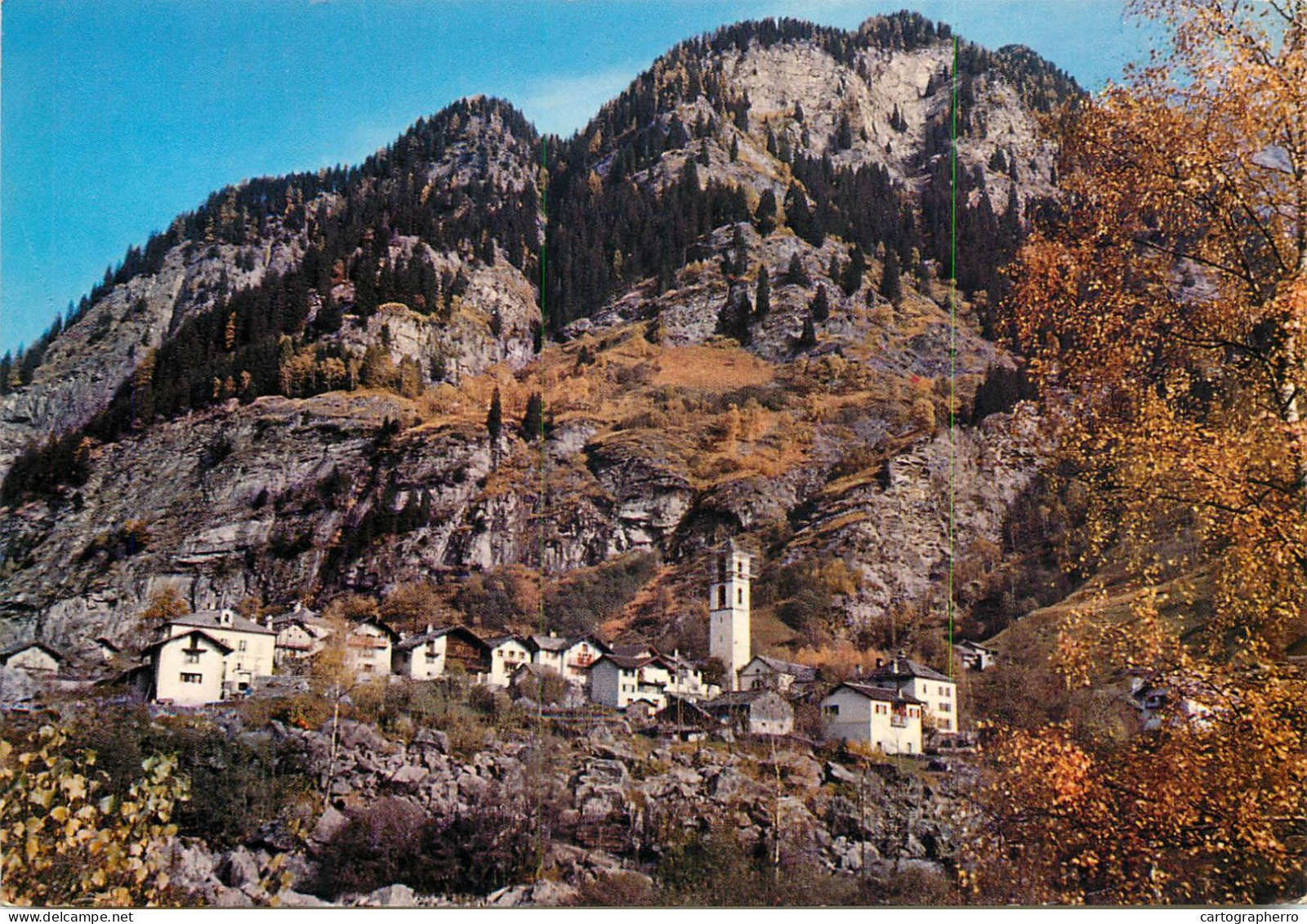 Switzerland Cauco Val Calanca - Calanca