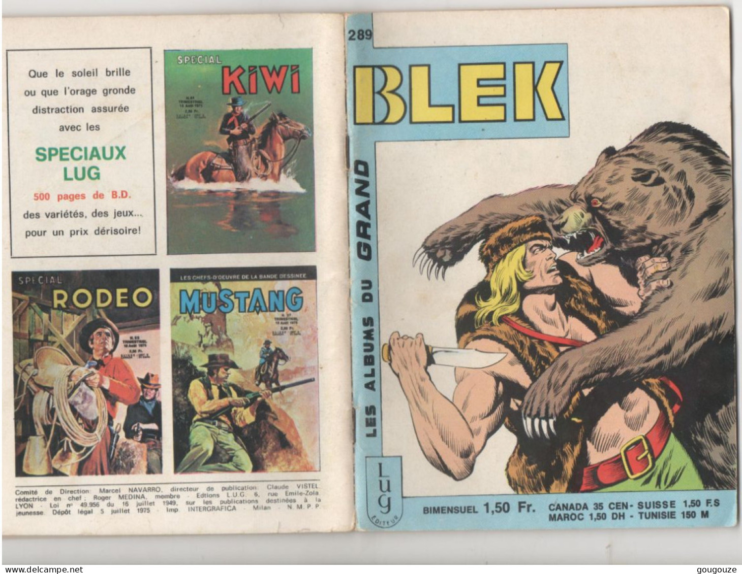 BLEK N° 289 - Blek