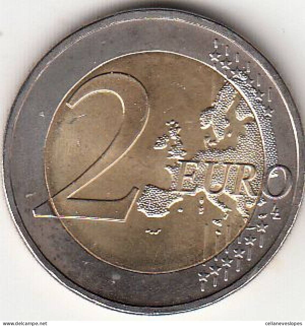 Germany, (14) Moeda De 2 Euros De 2010 A, City Hall And Roland, Uncirculated - Other & Unclassified