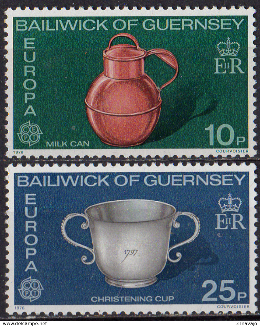 ROYAUME UNI (GUERNESEY) - Europa CEPT 1976 - 1976