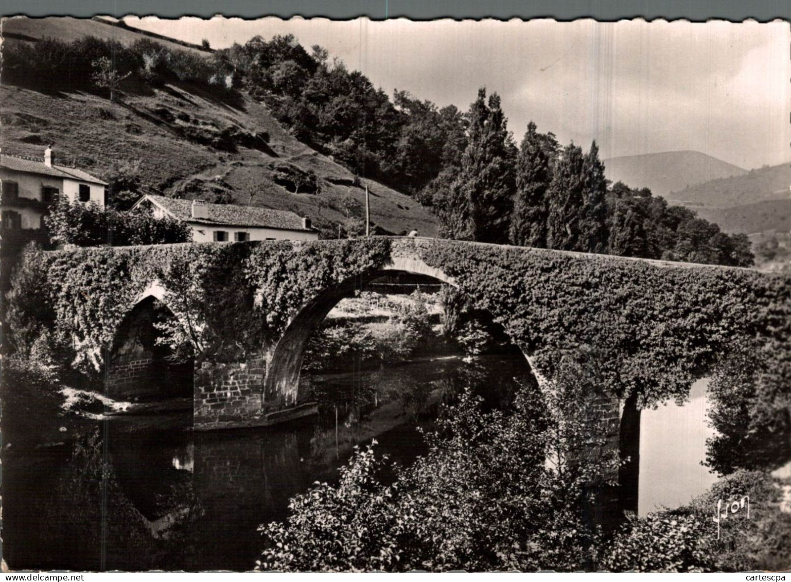 Bidarray Le Pont Romain      CPM Ou CPSM - Bidarray