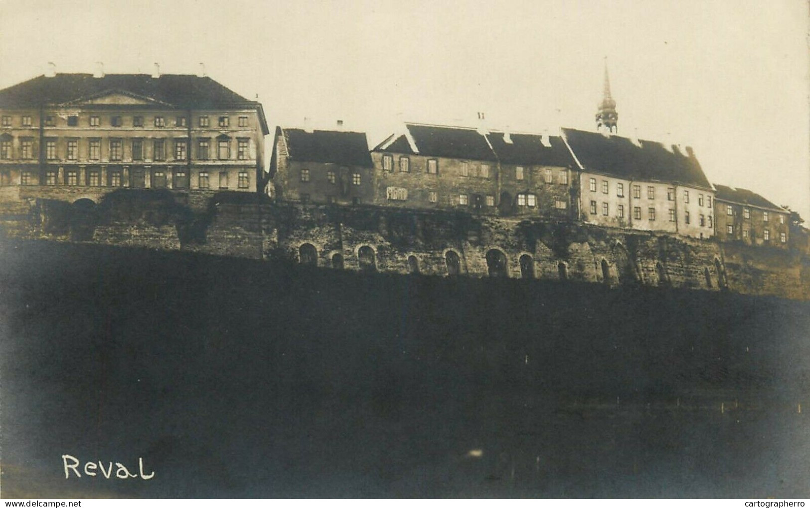 Estonia Tallinn Reval Rppc - Estonie