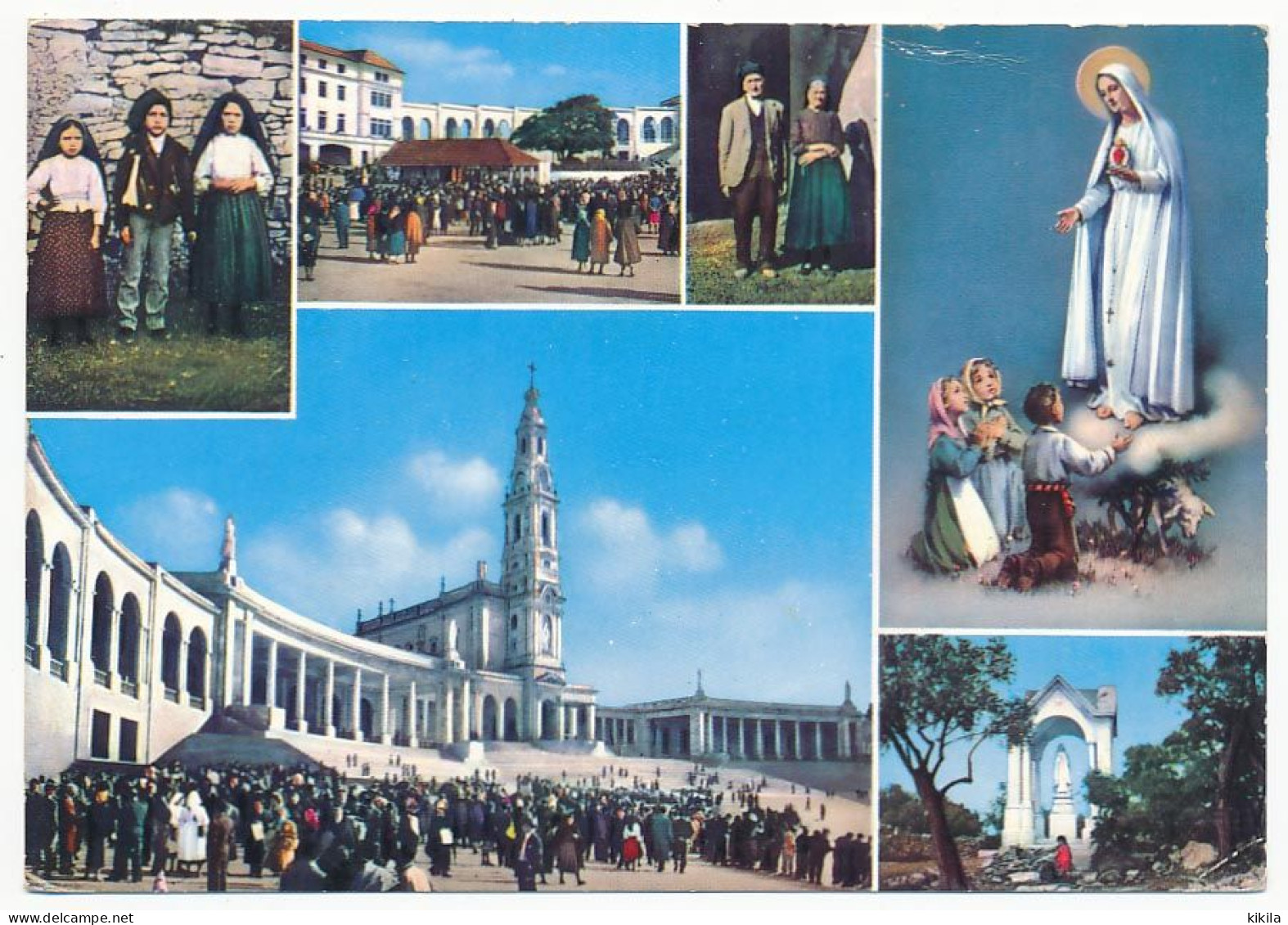 CPSM  10.5 X 15 Portugal (23) FATIMA Recordaçao  Souvenir - Guarda