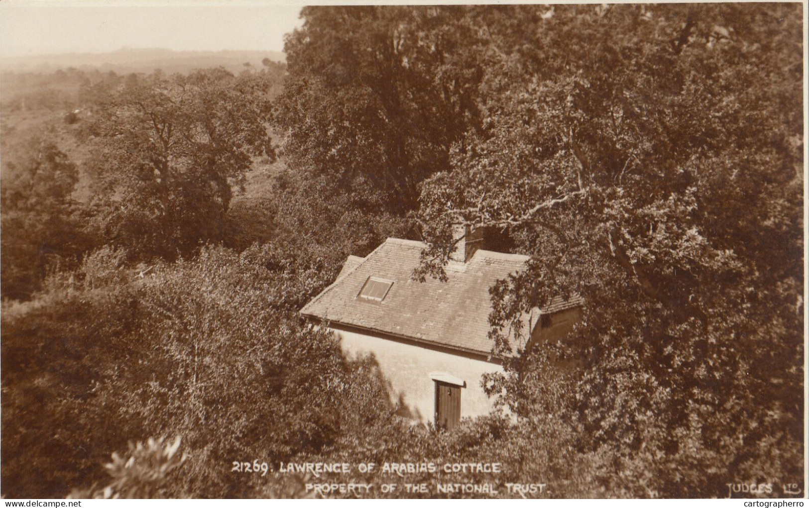 LAWRENCE OF ARABIAS COTTAGE - Bournemouth (depuis 1972)