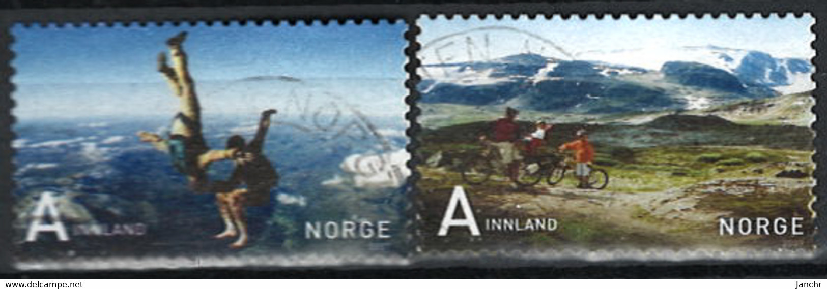 Norwegen Norway 2007. Mi.Nr. 1610-1611, Used O - Used Stamps