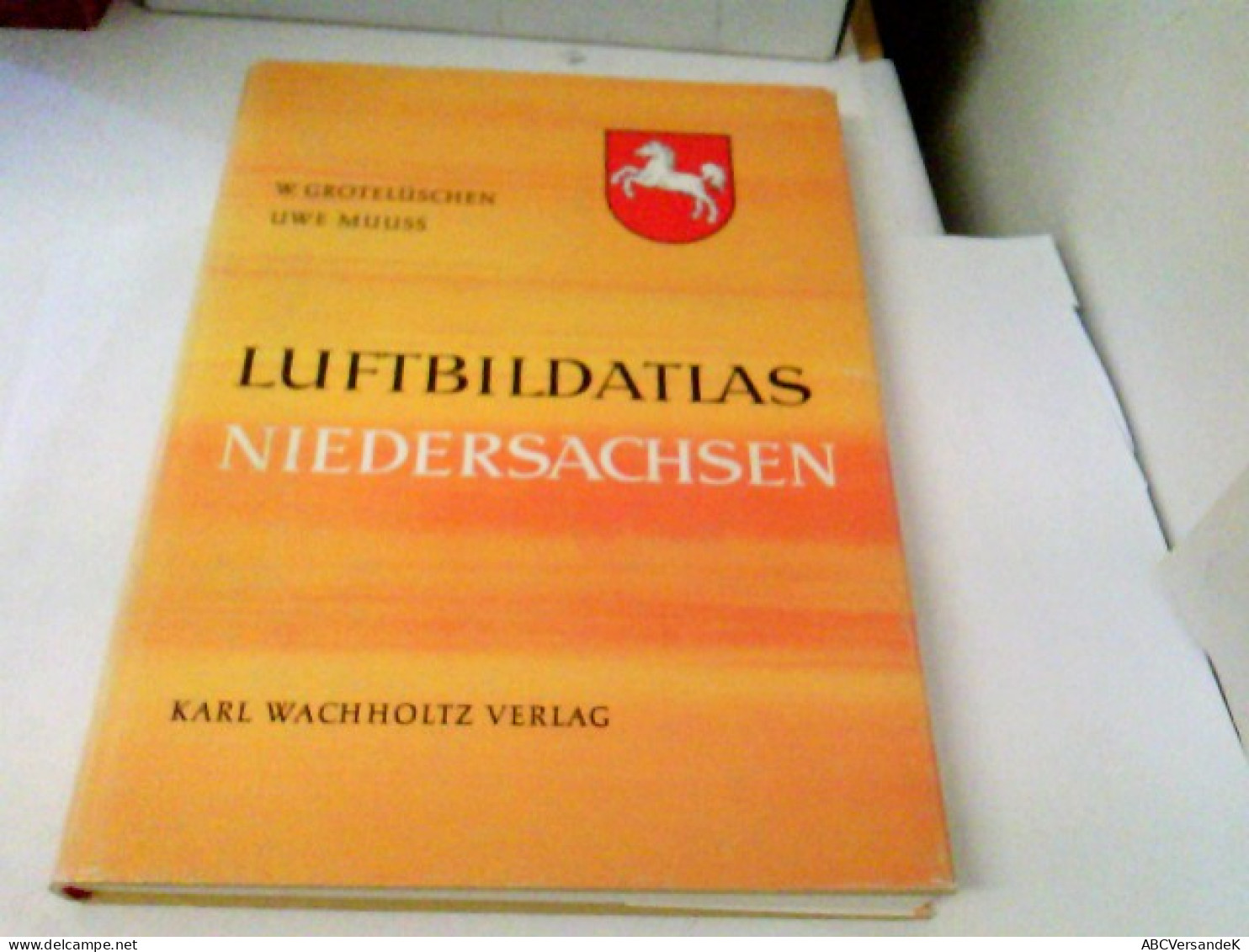 Luftbildatlas Niedersachsen - Duitsland